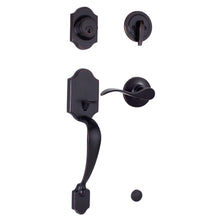Weslock R2820-XFR2D Parkside Single Cylinder Handleset with Right Hand New Haven Lever.