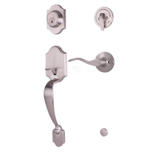 Weslock R2820-XFR2D Parkside Single Cylinder Handleset with Right Hand New Haven Lever.