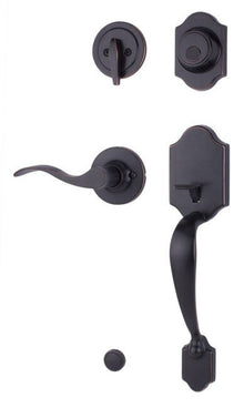 Weslock R2825-X0020 Parkside Dummy Handleset with Right Hand New Haven Lever.