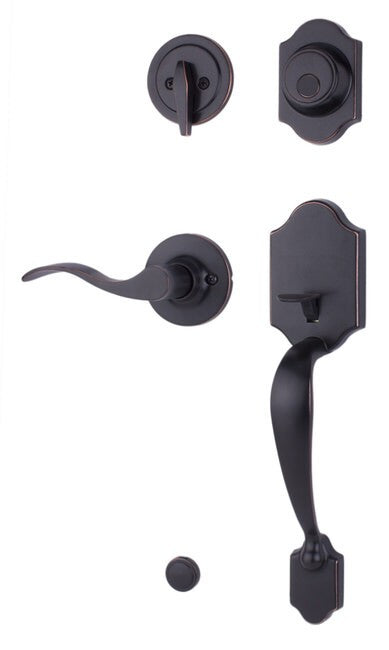 Weslock R2825-X0020 Parkside Dummy Handleset with Right Hand New Haven Lever.