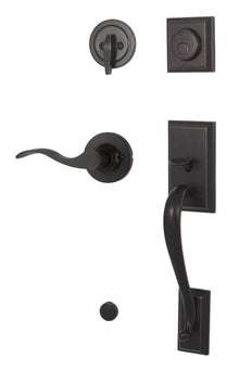 Weslock R2835-X0020 Mercy Dummy Handleset with Right Hand New Haven Lever.