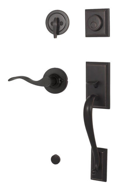 Weslock R2835-X0020 Mercy Dummy Handleset with Right Hand New Haven Lever.