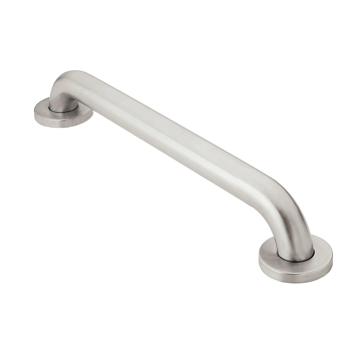 Moen R8918 Concealed Screw 18" Grab Bar 1-1/2" Diameter Satin Stainless Steel Finish.