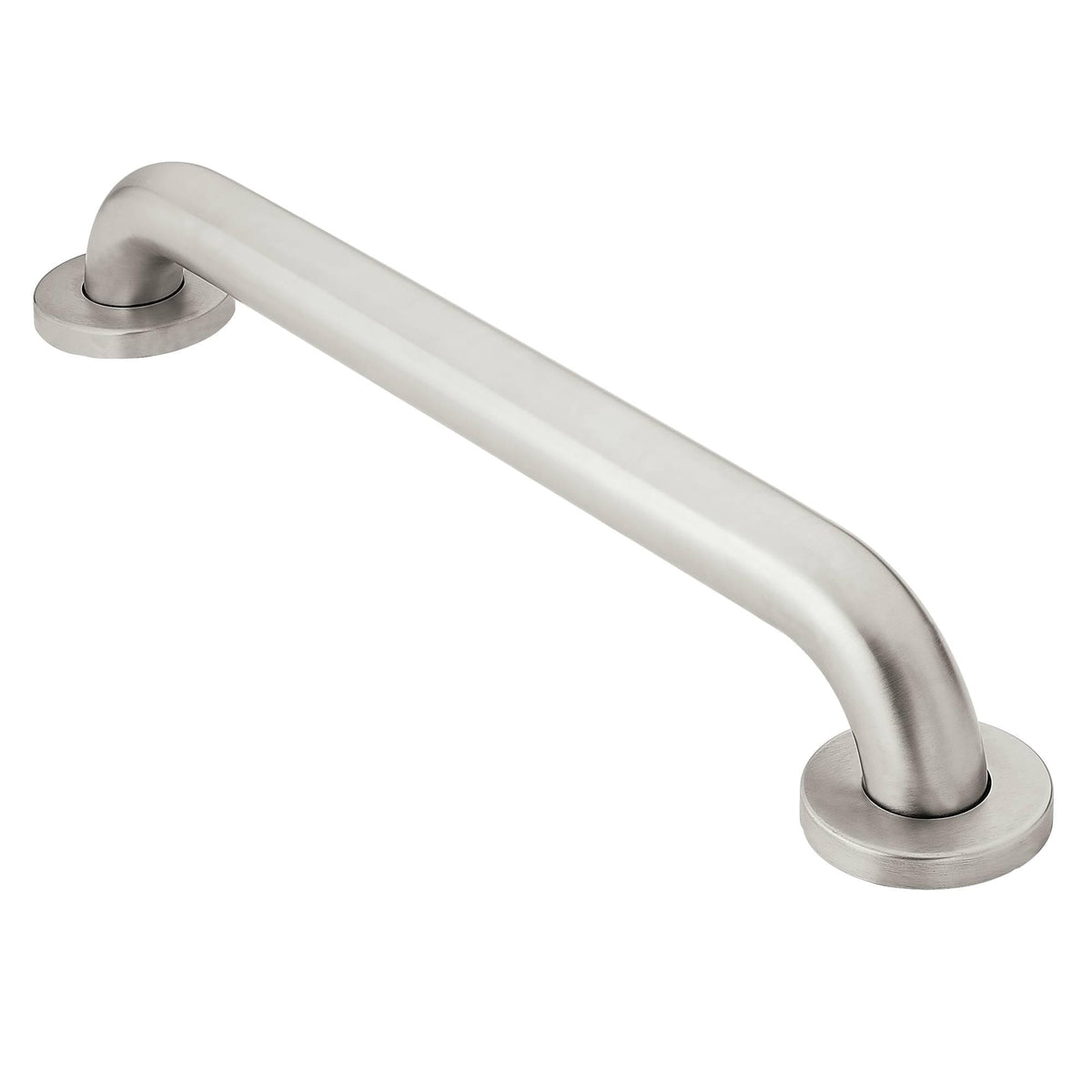 Moen R8924 Concealed Screw 24" Grab Bar 1-1/2" Diameter Satin Stainless Steel Finish.
