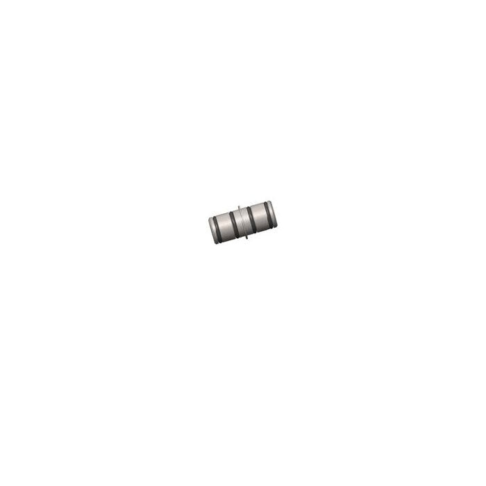 Orca Hardware RD-CONNECT-SS Round Track Connector Plate.