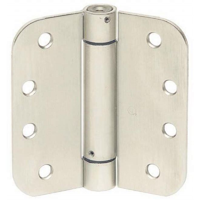 Stanley RD2068R31210BL 3-1/2" x 3-1/2" 5/8" Radius Spring Door Hinge.