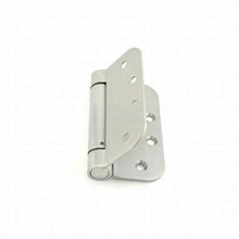 Stanley RD2068R426D 4" x 4" 5/8" Radius Spring Door Hinge
