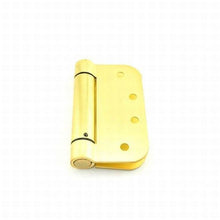 Stanley RD2068R44 4" x 4" 5/8" Radius Spring Door Hinge.