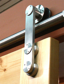 Orca Hardware RDST-HANGER-SS Round Track Drop Hanger Only.