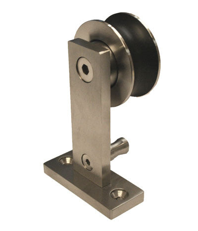 Orca Hardware RDTM-HANGER-SS Round Track Top Mount Hanger Only.