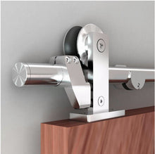 Orca Hardware RDTM-SS-8 8' Round Track Kit With Top Mount Hangers