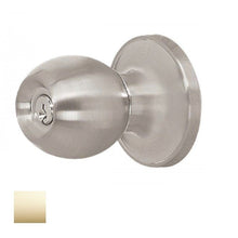 Cal-Royal REN00-KA3 Keyed Entry Door Knob Lockset with Adjustable Backset.