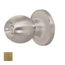 Cal-Royal REN00-KA3 Keyed Entry Door Knob Lockset with Adjustable Backset.