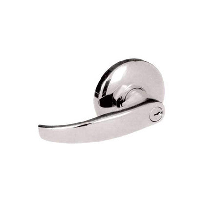 Cal-Royal RL00 Grade 2 Keyed Entry Door Lever Lockset with 2-3/4" Backset