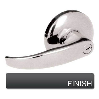 Cal-Royal RL03 Grade 2 Keyed Classroom Door Lever Lockset with 2-3/4" Backset.