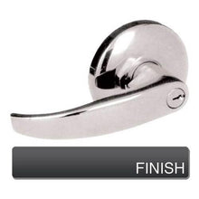 Cal-Royal RL03 Grade 2 Keyed Classroom Door Lever Lockset with 2-3/4" Backset
