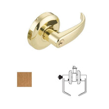 Cal-Royal RL05 Grade 2 Keyed Storeroom Door Lever Lockset with 2-3/4" Backset.