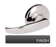 Cal-Royal RL20 Grade 2 Privacy Door Lever with 2-3/4" Backset.