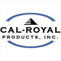 Cal-Royal RL30 Grade 2 Passage Door Lever with 2-3/4" Backset