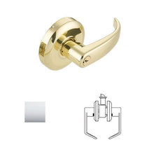 Cal-Royal RL40 Grade 2 Single Dummy Trim Door Lever