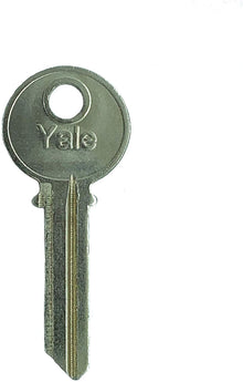 Yale Lock RN11-GA 6 Pin Key Blank with Single Section GA Keyway.