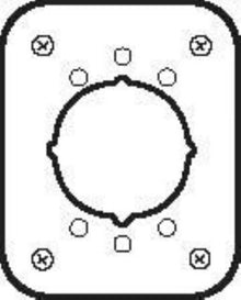 Don-Jo RP13545 Remodeler Plate