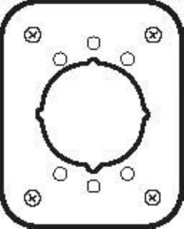 Don-Jo RP13545 Remodeler Plate