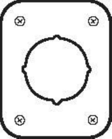Don-Jo RP13545 Remodeler Plate.