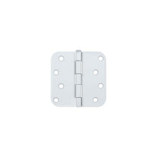 Deltana S44R5USPW 4" x 4" x 5/8" Radius Hinge White Finish.