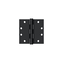 Deltana S45U1B 4-1/2" x 4-1/2" Square Hinge; Heavy Duty; Paint Black Finish.