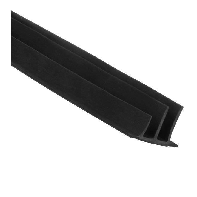 Pemko S773BL17 17 Feet Adhesive Perimeter Gasketing Black Finish.