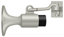 Deltana SAHW325U15 Wall Mount Bumper with Holder; Satin Nickel Finish.