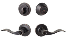 Sure-Loc SB107/DB201 Snowbird Keyed Entry Lever with and Deadbolt