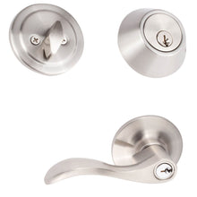 Sure-Loc SB107/DB201 Snowbird Keyed Entry Lever with and Deadbolt