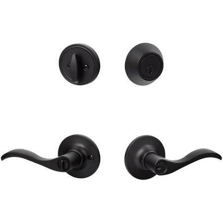 Sure-Loc SB107/DB201 Snowbird Keyed Entry Lever with and Deadbolt