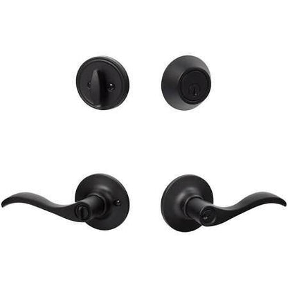 Sure-Loc SB107/DB201 Snowbird Keyed Entry Lever with and Deadbolt