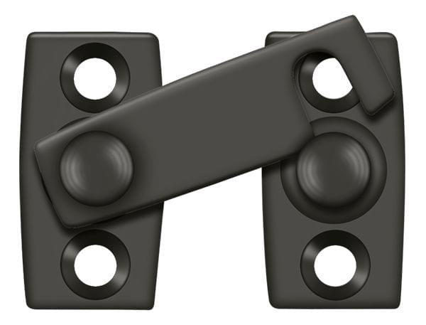 Deltana SB3058U10B Shutter Bar/Door Latch 5/8" Oil Rubbed Bronze Finish.