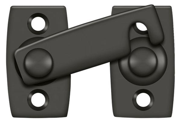 Deltana SB3178U10B Shutter Bar/Door Latch 7/8"; Oil Rubbed Bronze Finish.