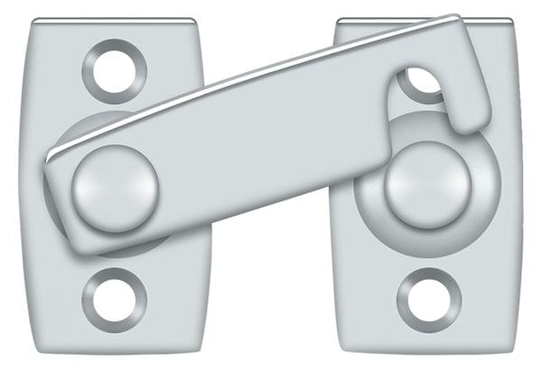 Deltana SB3178U26 Shutter Bar/Door Latch 7/8"; Bright Chrome Finish.