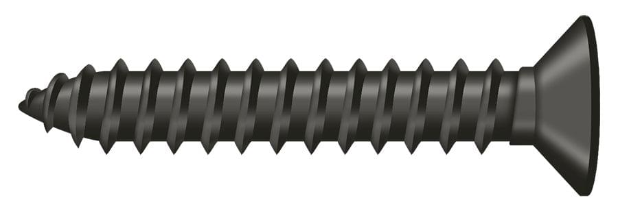 Deltana SCWB12125U10B Wood Screw; SB; #12 x 1-1/4"; Oil Rubbed Bronze Finish.