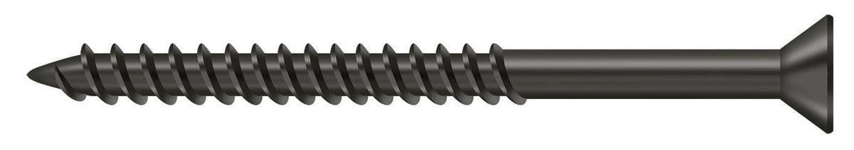 Deltana SCWS1025U10B Wood Screw; ST; #10 x 2-1/2"; Oil Rubbed Bronze Finish.
