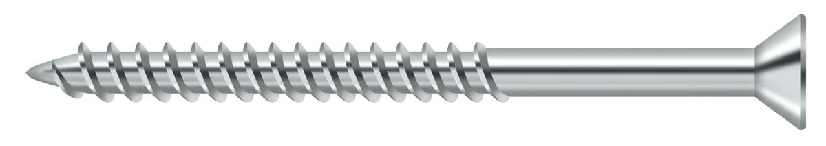 Deltana SCWS1025U26 Wood Screw; ST; #10 x 2-1/2"; Bright Chrome Finish.