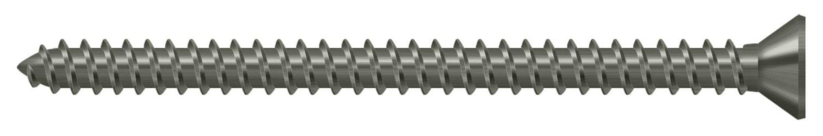 Deltana SCWS925U15A Wood Screw; Steel; #9 x 2-1/2"; Antique Nickel Finish.