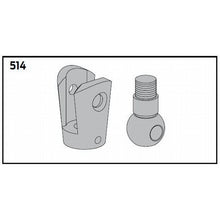LCN SEM7810514AL Ball Pivot and Connection Link 689.