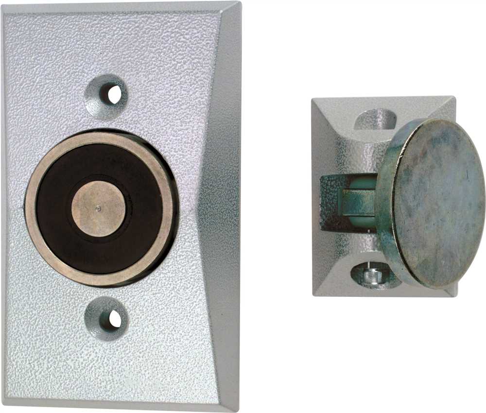 LCN SEM7830 Mount Electromagnetic Door Holder 12V 24V 120V Ac/Dc