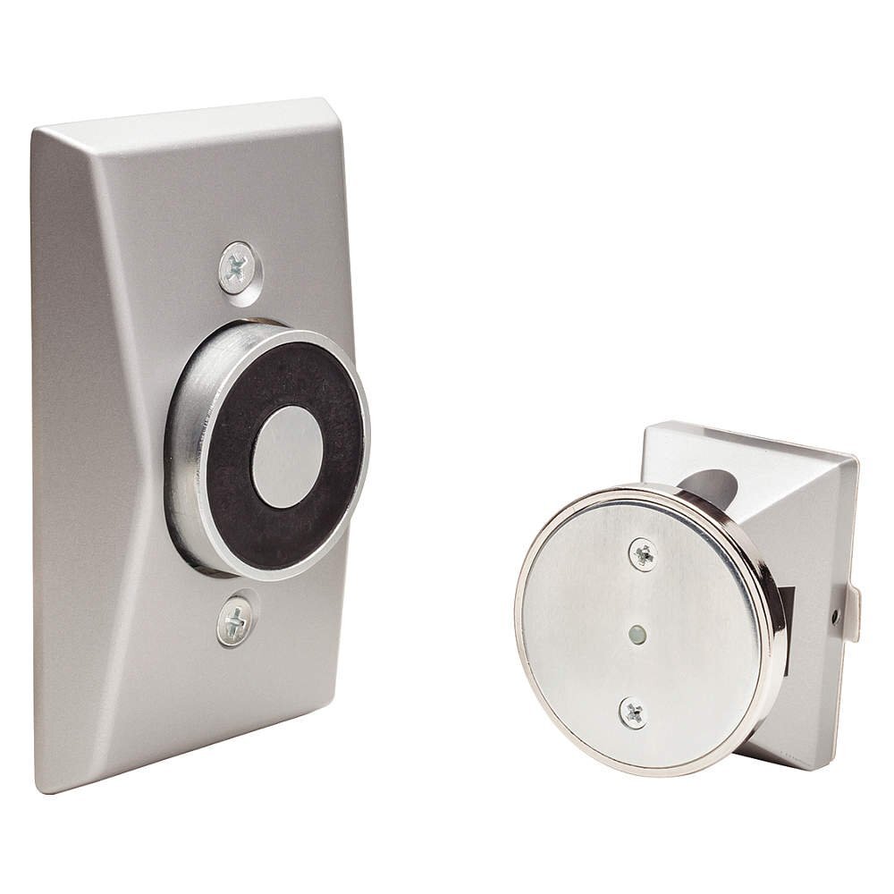 LCN SEM7840 Wall Mount Magnet Tri-Volt Standard Profile Door Release