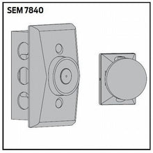LCN SEM7840 Wall Mount Magnet Tri-Volt Standard Profile Door Release