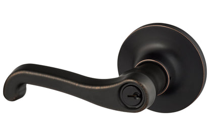 Sure-Loc SG107 Sage Keyed Entry Door Lever.