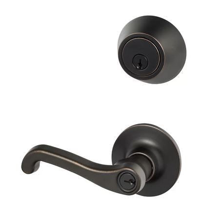 Sure-Loc SG107/DB Sage Entry Door Lever with Deadbolt