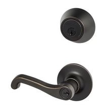 Sure-Loc SG107/DB Sage Entry Door Lever with Deadbolt